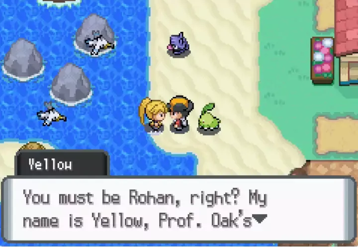 Yellow introduces herself in a portrait dialogue beside the coast.